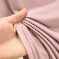 thumbnail image 5 of Dianli Loose Round‑Neck Short‑Sleeve Sleep Top Lightweight Breathable Soft Knit Thin Pajama Tunic Relaxed Fit Comfortable Loungewear Ideal for Summer Nights Travel and Home Wear, Sleep Top Pink M, 5 of 8