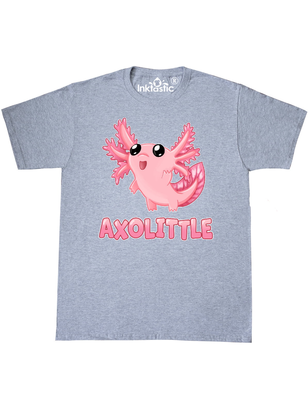 Inktastic Axolittle Cute Baby Axolotl Baby T Shirt Baby Tops