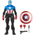 thumbnail image 2 of Avengers Beyond Earth's Mightiest Marvel Legends Captain America Action Figure [Bucky Barnes], 2 of 5