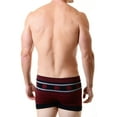 thumbnail image 3 of Men's Classic Nylon Seamless Boxer Briefs Underwear, Soccer One Size, 3 of 3