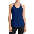 thumbnail image 5 of VV AVEORS Built In Bra Tank Tops For Women 2026 Dressy Casual Workout Racerback Sleeveless Camisole Top Slim Fit Padded Shirts Dark Blue 2XL, 5 of 5