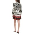 thumbnail image 2 of Valentino womens  Silk Mini Dress, 38, Black, 2 of 3