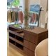 thumbnail image 2 of Tienda de ropa Nakajima mesa de agua con pantalla de vidrio gabinete integrado bolsa de zapatos mesa de bar personalizada de alta gama mostrador de cajero, 2 of 4