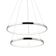 thumbnail image 2 of Lampara Colgante 2 Aros Led Infinitum, 2 of 3