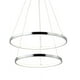 thumbnail image 2 of Lampara Colgante 2 Aros Led Infinitum, 2 of 3