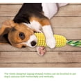 thumbnail image 5 of Juguetes masticables para perros - Palitos de maíz - Resistentes - Chirriantes - Para razas pequeñas y grandes, 5 of 5
