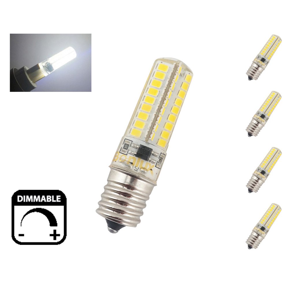 Bonlux 5W Dimmable E17 LED Appliance Bulb Intermediate Base LED Bulb
