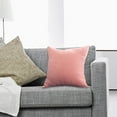 thumbnail image 5 of Tarmeek Pillow Covers 18x18 Decorative Throw Pillow Covers Soft Corduroy Solid Pillow Covers Modern Decor Square Cushion Covers for Couch Sofa Bedroom Car Living Room, 5 of 8