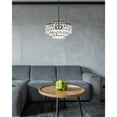 thumbnail image 2 of Mila 20 inch pendant in black, 2 of 8
