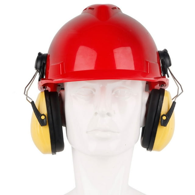 Cache-oreilles Casque, Cache-Oreilles Casque à Réduction de Bruit pour le Travail du Bois, Cache-Oreilles à Réduction de Bruit pour la Protection Auditive