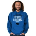 thumbnail image 5 of Oklahoma South Central USA Funny Hoodie Sweatshirt Women Men Brisco Brands X, 5 of 6