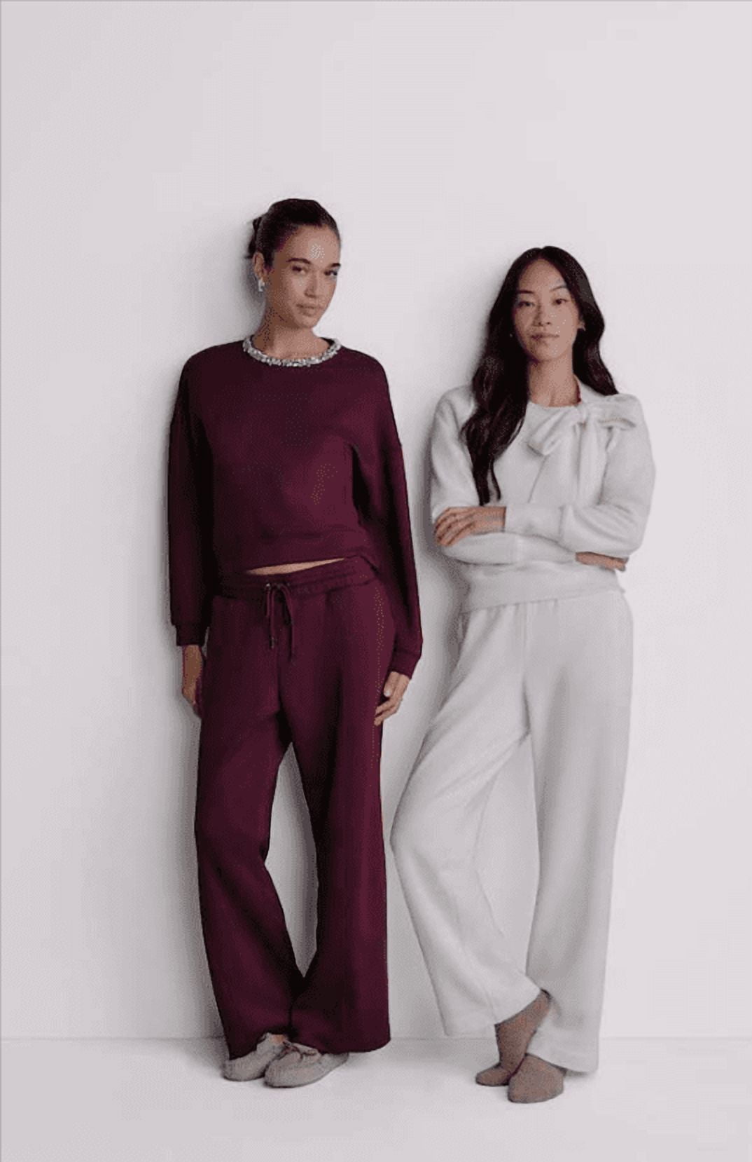 Scoop Women’s and Women’s Plus New Scubaknit Seamed Sweatpants, Regular and Short Lengths, Sizes XS-4X