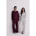 thumbnail image 6 of Scoop Women’s and Women’s Plus New Scubaknit Seamed Sweatpants, Regular and Short Lengths, Sizes XS-4X, 6 of 6