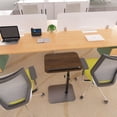 thumbnail image 3 of Height Adjustable Swivel Side Table - Sofa Tray for Couch, Bed & Bathroom, 3 of 10