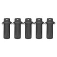 thumbnail image 6 of 5Pcs Radio Belt Clip Portable Durable Plastic Replacement Radio Belt Clip for Kenwood TK3207 TK2207 TK3207G TK2207G, 6 of 8