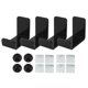 thumbnail image 2 of Soporte para auriculares elegante gancho para auriculares multiusos 4 piezas para el hogar para sala de juegos ANGGREK Otros, 2 of 8