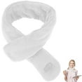 thumbnail image 3 of Heated Scarf 3 Heating Level Heated Neck Wrap Soft USB Heated Neck Scarf with Vibration Massage 4 Massage Mode Comfortable Neck Heating Pad Portable Heated Scarf Easy to Use for Men Women, 3 of 10