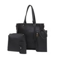 thumbnail image 1 of Four Set Handbag Shoulder Bags Four Pieces Tote Bag Crossbody Wallet Bags, 1 of 2