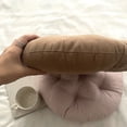 thumbnail image 3 of Thinsont Round Seat Cushion Pillow Floor Cushions Pad Keep Warm Thickened Sitting Balcony Household Bar Furniture Decoration Chocolate Color 40X40cm, 3 of 6