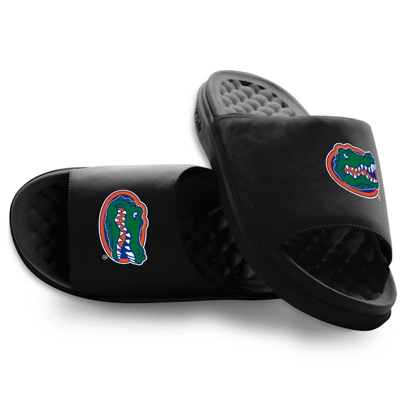 Youth ISlide Black Florida Gators Primary Motive Slide Sandals
