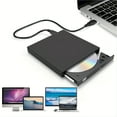 thumbnail image 5 of JGOO USB 2.0 External CD-RW Optical Drive with Accessories Included, 5 of 7