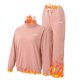thumbnail image 2 of Gibobby Ropa interior sexy Camisas térmicas de manga larga para mujer Cuello con forro polar Camisetas sin mangas térmicas Chaleco Tops de invierno Tops sueltos casuales（Rosa， XXL), 2 of 5