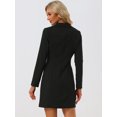 thumbnail image 4 of Vestido Informal para Mujer Allegra K Negro XS, 4 of 6