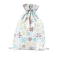 thumbnail image 2 of Vikakiooze 2022 New Christmas Gift Bag Drawstring Gift Bag Christmas Aluminum Foil Bag Christmas Gift Bag, 2 of 3
