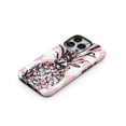 thumbnail image 3 of DesignSkinz Scratch-Resistant Hard Slim Case Compatible with iPhone 15 Pro (Compatible with MagSafe) - Tropical Summer Pink Pineapple v1, 3 of 9