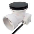 thumbnail image 2 of Westbrass 1-1/2" Replacement Trim for Cable Drive Bathtub Drain Assemblies, Matte Black, 2 of 13