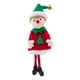 thumbnail image 1 of Cateissary Adornos de muñecos de elfo para árbol de Navidad, decoración de Festival encantadora interesante para el hogar, decoraciones Kits de decoración para fiestas Chico, 1 of 6