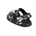 thumbnail image 3 of Sandalias full plastic para niño marca HR negro 14, 3 of 5