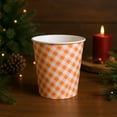 thumbnail image 5 of Disposable Fall and Holiday Party Cups – Festive Design, Elegant Appearance, Perfect for Celebrations, Reusable and Spill-Resistant, Ideal for Family and Friends Gatherings, 5 of 5