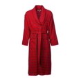 thumbnail image 3 of Lee Valley, Ireland - Men's Flannel Robe, 3 of 3
