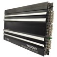 thumbnail image 1 of Car Audio Amplifier 7800W 4-Channel Car Audio Amplifier 12V Digital Stereo Surround Passive Subwoofer, 1 of 7