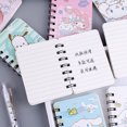 thumbnail image 3 of Carnet Cartoon Sanrio Hello Kitty Rouleau de Cannelle Kuromi My Melody A7 Rouleau de Papeterie Portable de Poche Carnet de Notes 80 Adorable Journal, 3 of 7
