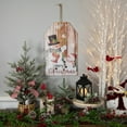 thumbnail image 2 of 19.5" Snowmen Merry Christmas Wall Sign, 2 of 7
