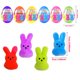 thumbnail image 3 of Huevos de Pascua prerellenos Holydeck con juguetes de conejito de peluche x18, 3 of 6