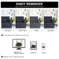 thumbnail image 2 of Unique Bargains 1-Piece Sofa Cover Stretch Couch Slipcover Armchair, Dark Gray, 2 of 8