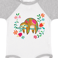 thumbnail image 4 of Inktastic Sloth Gifts for Girls Girls Baby Bodysuit, 4 of 5