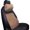 Coffee, variant on 2 Pack Universal Auto Car Seat Headrest Neck Lumbar Support Cushion kit, Memory Foam Cushion Head Rest Car Headrest Pillow for Travel Support