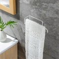 thumbnail image 3 of 2pcs Self-Adhesive Acrylic Towel Rack for Bathroom, Kitchen Towel Bar Rack,Self-Adhesive Towel and Face Towel Rack, 3 of 5