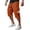 Wine -AC07, variant on Inglocry Men Casual Drawstring Capri Cargo Pants, 2026 New Shorts Quick Dry 3/4 Knee Length Loose Fit Work Shorts Multi Pockets Earthy Yellow XL