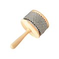 thumbnail image 4 of Wooden Hand Shaker Hand Shaker Portable for Playing at Home Classroom Dia 11.5cm, 4 of 10