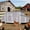 Gray(67.3"L x 25.4"W x 28.1"H), variant on Aivituvin Chicken Coop Extension Run Outdoor 20.73 ft² Large Coop Enclosure Chicken Tunnels for 4-6 Chickens, Ducks and Small Animals
