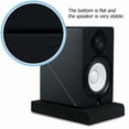 thumbnail image 2 of 2pcs Small Speaker Isolation Pad High-density Sound Frame Foams Cushion, 2 of 8