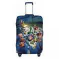thumbnail image 1 of Custom Toy Story 4 Aliens 3685 Luggage Cover Elastic Travel Suitcase Protective Covers Fits 18-32 Inch, 1 of 1