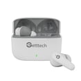 thumbnail image 1 of Audifonos in-ear Getttech GUE-T8PBL-WG Bluetooth USB C Microfono dual, tecnologia ENC, cancelación de ruido, Sonido Hi-Fi, Control tactil, Carga rápida, almohadillas 3 tamaños, Blanco con gris, 1 of 9