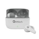 thumbnail image 1 of Audifonos in-ear Getttech GUE-T8PBL-WG Bluetooth USB C Microfono dual, tecnologia ENC, cancelación de ruido, Sonido Hi-Fi, Control tactil, Carga rápida, almohadillas 3 tamaños, Blanco con gris, 1 of 9