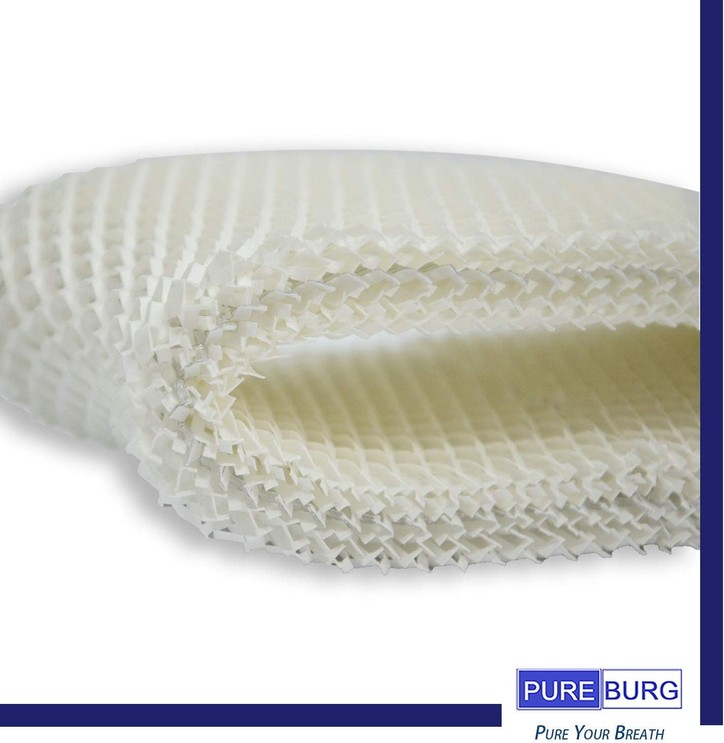 PUREBURG 8-Pack WF2 Wick Filters Compatible with Kaz Vicks WF2 Vicks V3100 V3500N V3500 V3700 V3800 V3900 Kaz 3020 Sunbeam 1118,Honeywell HCM-350 HCM-630 HCM-300T Relion WA-8D Enviracaire ECM-500